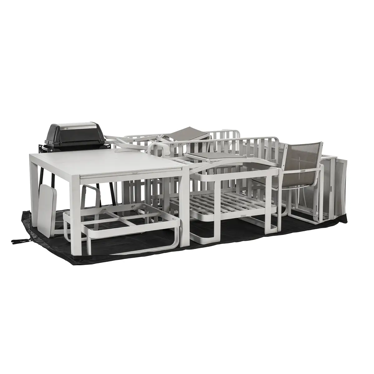 Bag'in Nordic Large - Nordic grey - Bild 2