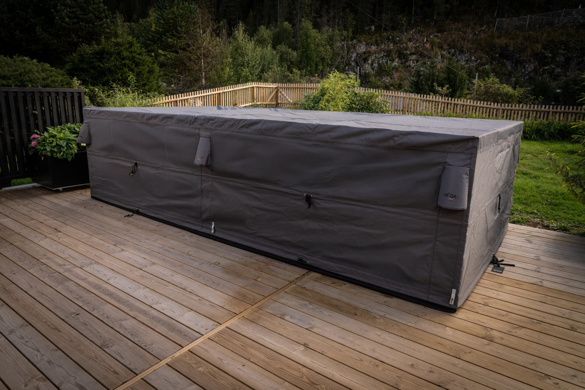 Bag'in Nordic X-Large - Dark grey