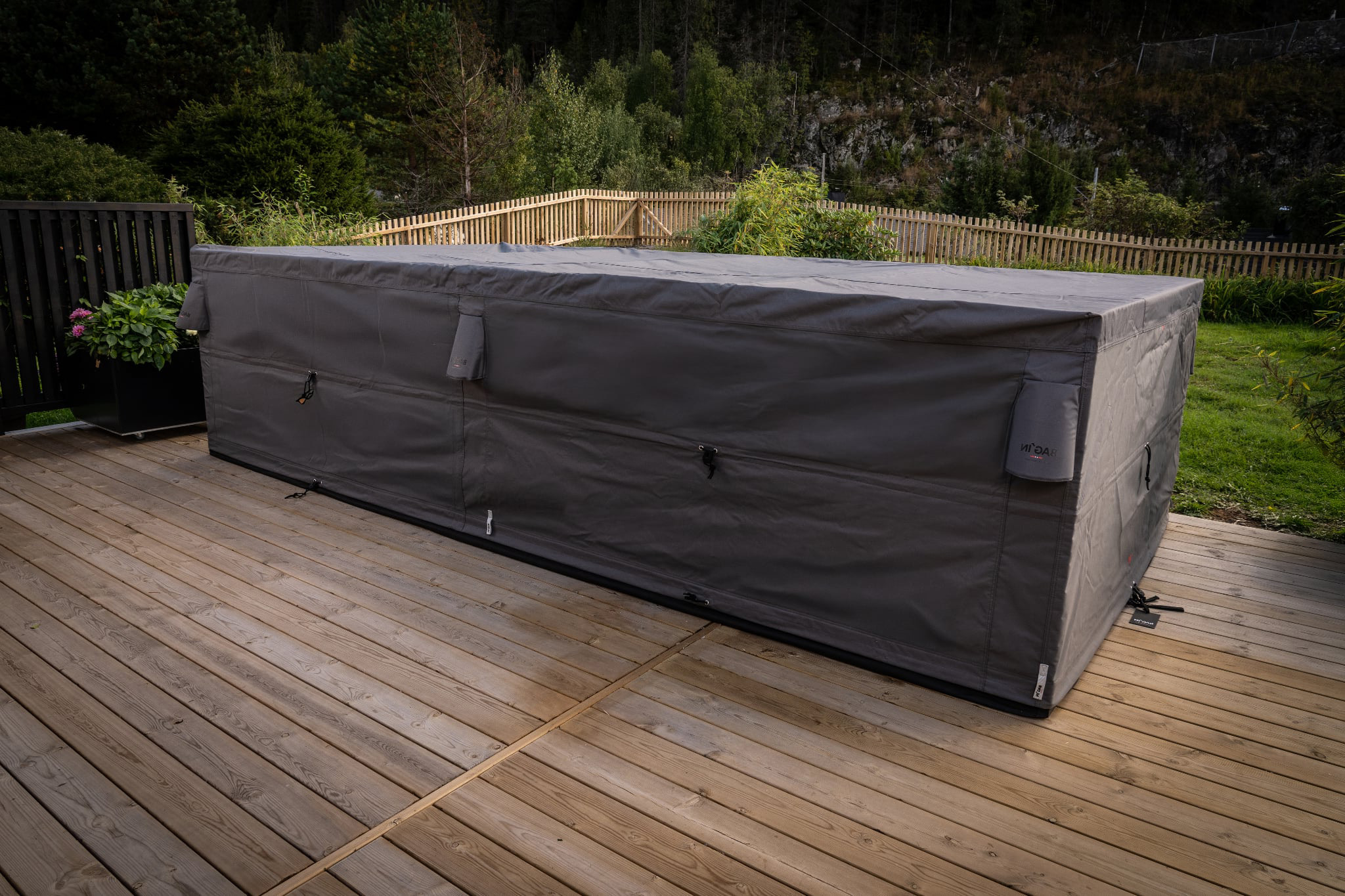 Bag'in Nordic X-Large - Dark grey - Bild 2