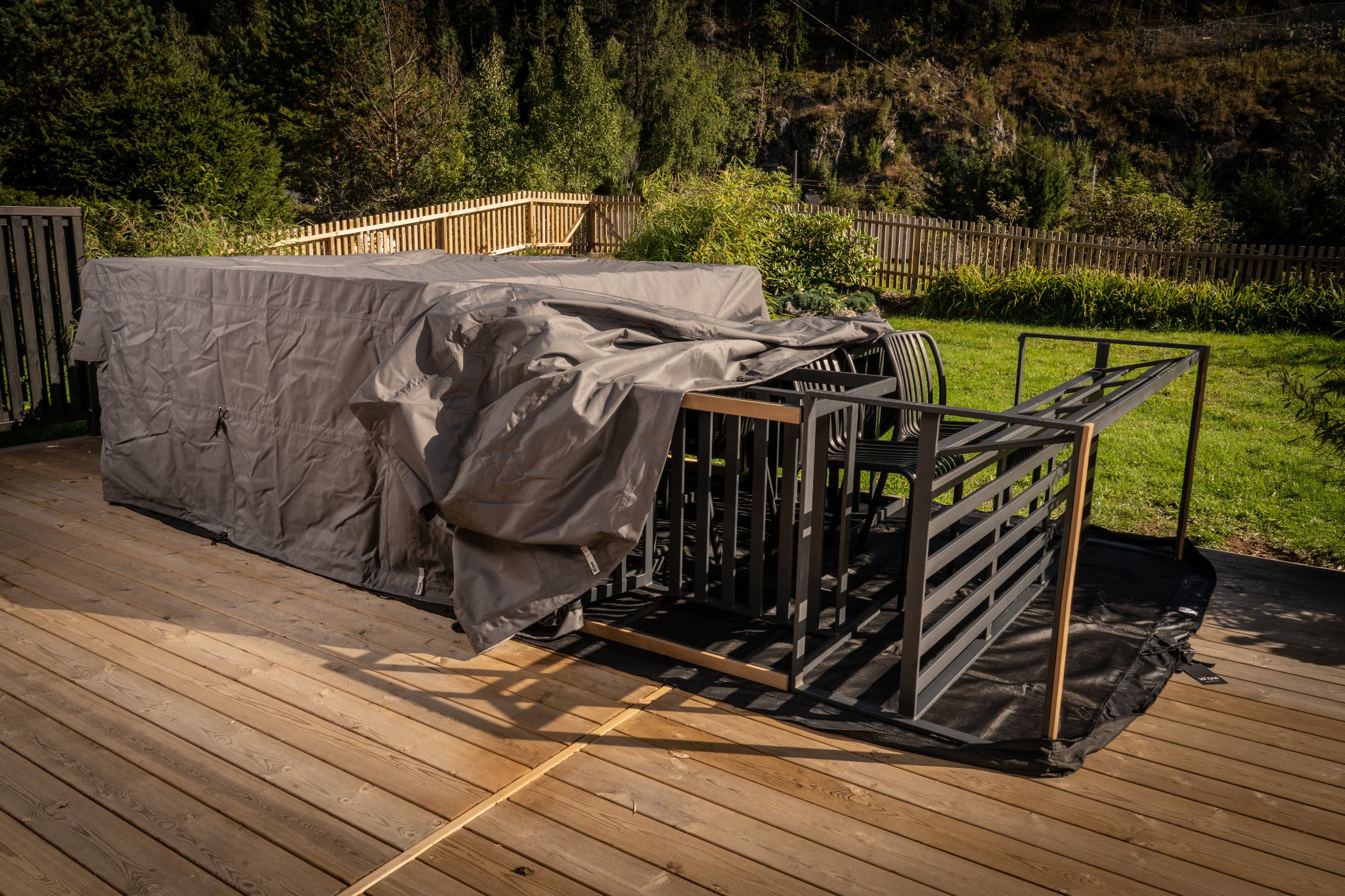 Bag'in Nordic X-Large - Dark grey - Bild 4